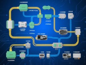 汽车电子FCT测试：面向CAN/LIN总线的利用实际