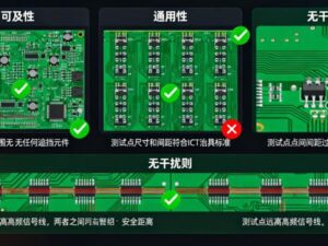 电路板测试点的设计布局重点