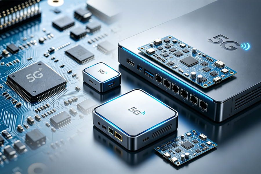 5G智能网关PCBA测试：ICT+烧录+FCT在线一体化